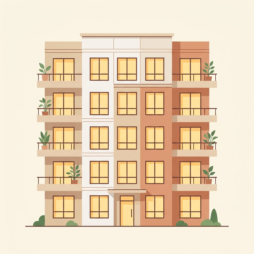 Illustration immobilière RentLetter